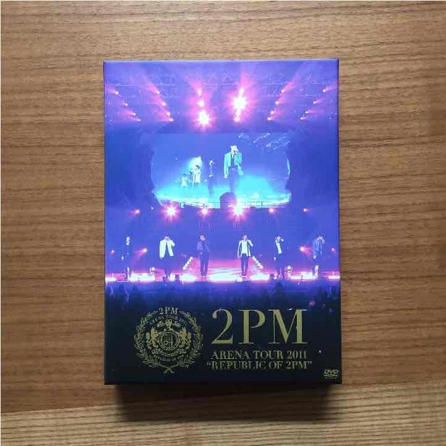2PM/ARENA TOUR 2011\\"REPUBLIC OF 2PM\\"〈… s-l400.jpg