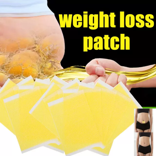 50-200x Slimming Patches WEIGHT LOSS DIET Extra Strong Detox Fat Burn Slim Patch