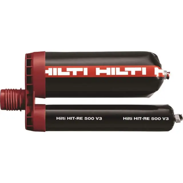 Hilti HIT-RE 500 V3 11.1 Fl. Onz. Adhesivo epoxi: ¡la solución definitiva para
