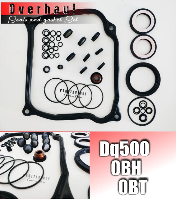 0BH 0BT DQ500 Scatola Cambio OVERHAUL Guarnizioni E Kit Guarnizioni
