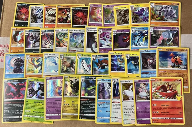 Pokemon Karten Sammlung 20 Holo/Mix, deutsch = Ideales Geschenk