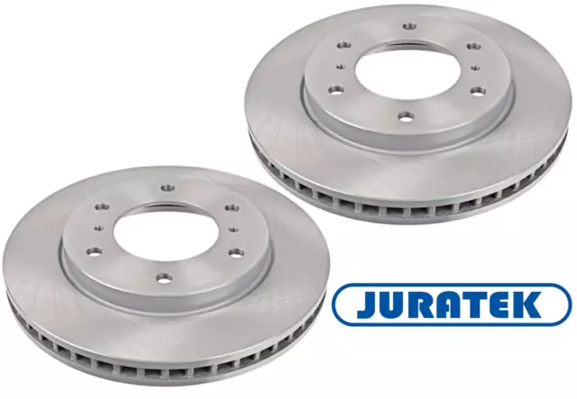 For Mitsubishi - L200 2.5 Di-D 2005-2015 Front 294mm Brake Discs Juratek