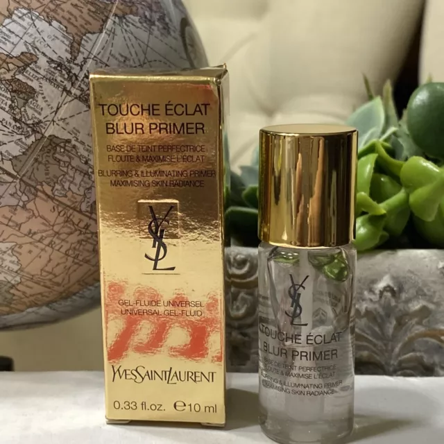 Yves Saint Laurent Touche Eclat Blur Primer Universal Gel MINI .33oz, 10ml NIB