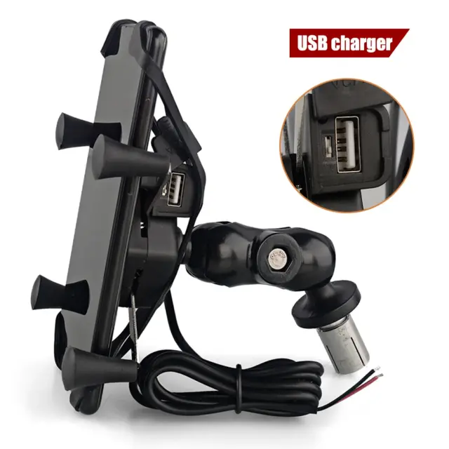 GPS Mobile Phone Mount Bracket Holder For Kawasaki NINJA 400/250 ZX-14R ZX-6R