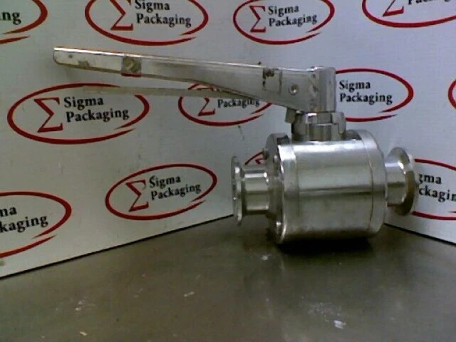 Cherry-Burell 100-Bv Heavy Duty Butterfly Valve 7/8" Bore (3938)