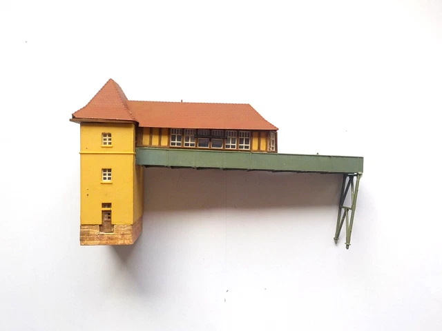 Maquette Décor Kibri - Tour De Signalisation De Krefeld - Réf. 37811 - Occasion