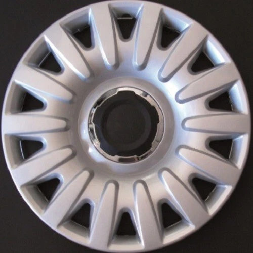 Citroen C3 Accessori 4 Borchie - Serie 4 Copricerchi Coppe Ruota 15" Per Citroen C3 Tipo C 16 Pollici - Foto 9