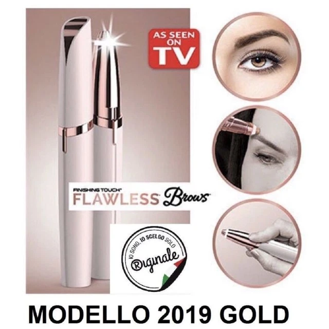 DEPILATORE EPILATORE RASOIO 4 IN 1 SOPRACCIGLIA Baffi Gambe Peli Donna Q 7812