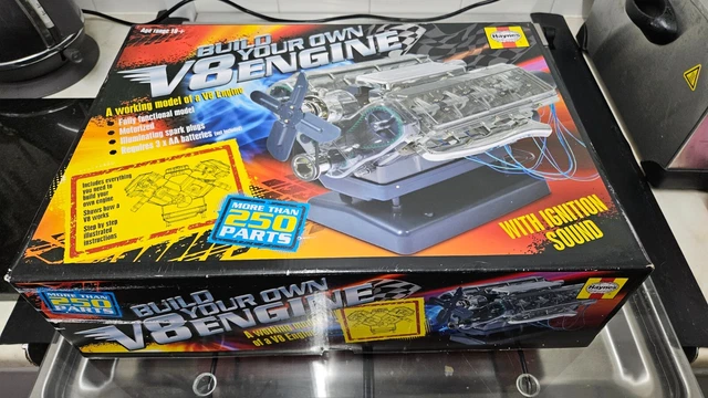 haynes v8 engine model kit