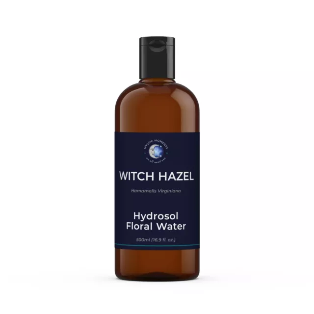 Mystic Moments | Witch Hazel Hydrosol Floral Water - 500ml