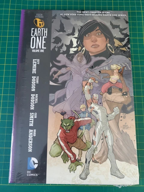 Teen Titans Earth One Volume One - DC Comics - NEW Hardcover Graphic Novel