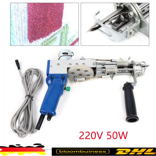 220V 50W Alfombra eléctrica Tufting Pistola Tufting Gun
