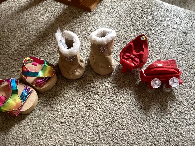 Red sparkly deals ugg boots
