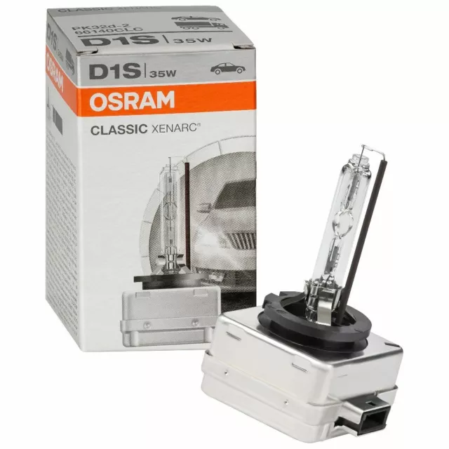 D1S Xenon Brenner Osram Xenarc 66140CLC HID  85V 35W Scheinwerfer Lampe