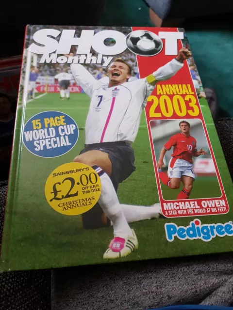 Shoot Annual 2003 X VERY GOOD CONDITION FOR AGE X 2501N X