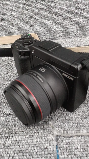 Ricoh Gxr Gr Lens S10 Digital Camera