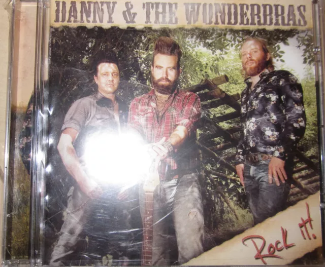 CD Album 2012 - Danny And The Wonderbras - Rock It *  NEU OVP in Folie