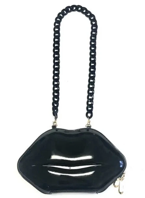 Betsey johnson sales lips bag