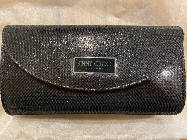 Jimmy choo store parfums clutch bag
