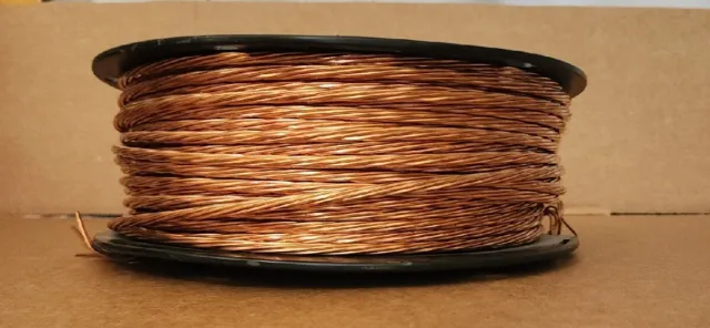 Southwire 10674003 • 4 AWG • Copper Grounding Wire • 26 LB  • 198 FT