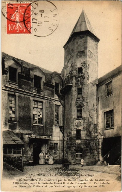 CPA AK Gentilly Chateau Victor-Hugo FRANCE (1283044)