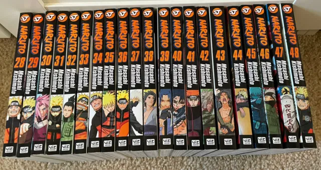 Naruto Complete Manga Box Sets 1, 2, & 3 With Extras-English Brand New  Sealed