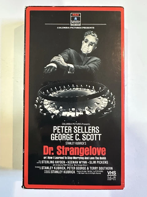 dr-strangelove-vhs-comedy-stanley-kubrick-rca-columbia-pictures-home