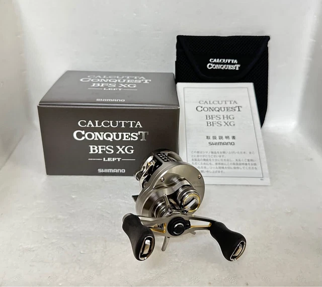 SHIMANO 23 CALCUTTA Conquest Bfs Xg Left Handle Bait Reel