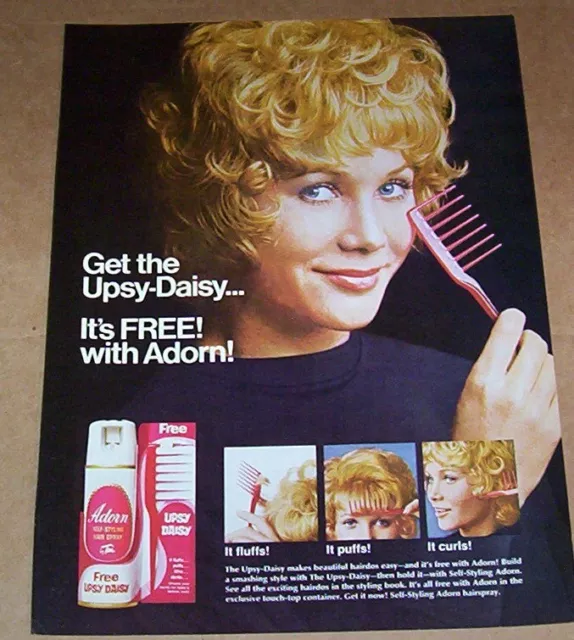 AQUANET Hair Spray, 1980s Ad. : r/vintageads