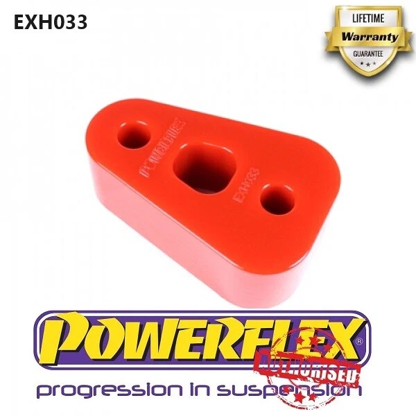 Powerflex attacco scarico universale EXH033 per BMW Z4 E85 & E86 (2003-2009)