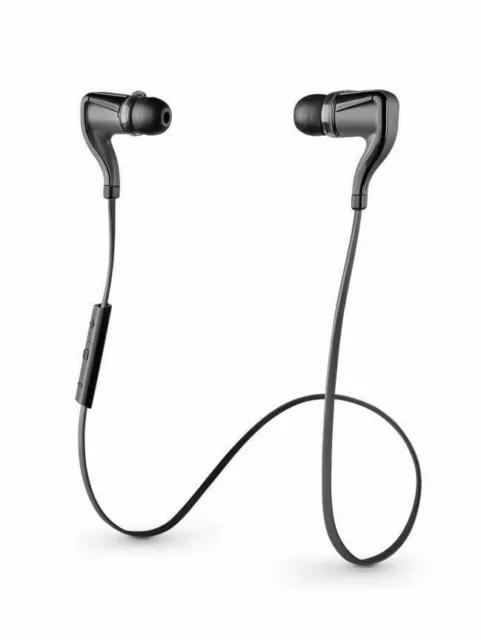 Plantronics Backbeat Go 2 Bluetooth hinter-dem-Ausschnitt Kopfhörer IN Schwarz