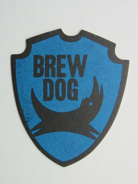 Beer Coaster ~*~ BREWDOG Brewery Craft Brewery ~ Ellon, Aberdeenshire, Scotland