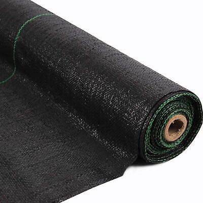 Heavy Duty Weed Control Fabric Membrane Garden Landscape Ground Cover Sheet