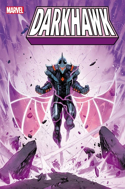 Darkhawk #1 Main Cover 2021, Marvel NM