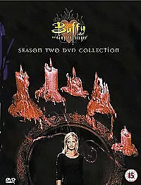 Buffy the Vampire Slayer: Season 2 DVD (2001) Sarah Michelle Gellar, Whedon