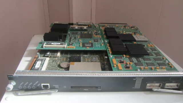 Cisco Systems Catalyst WS-X6K-SUP2-2GE Supervisor Engine Module Addon Card
