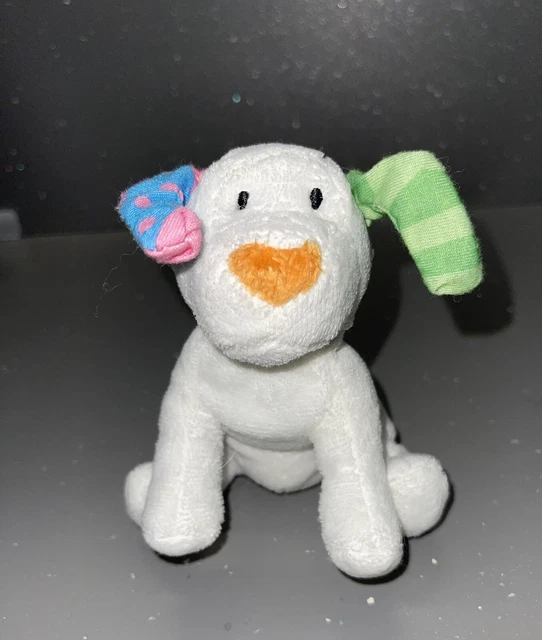 THE SNOWMAN AND The Snowdog Soft Plush Toy Dog 2013 Retro Christmas £19