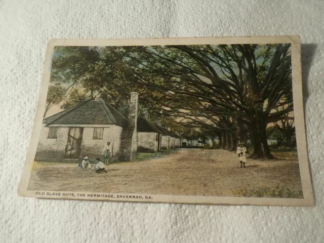 @ Old Slave Huts - The Hermitage - Savannah - Georgia (D)