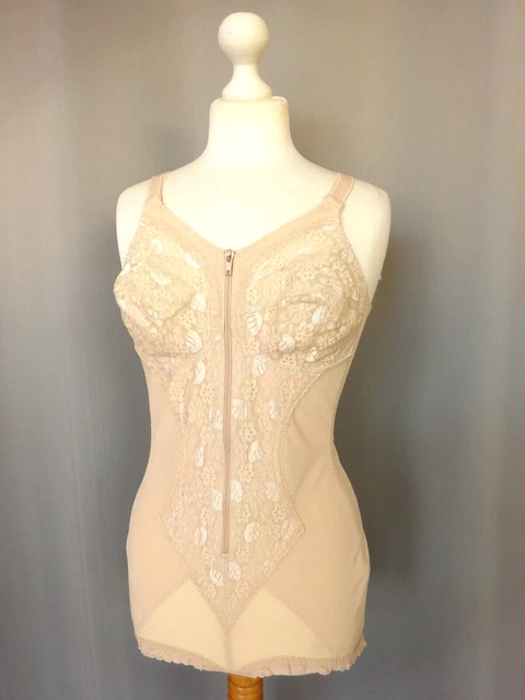 Combiné Busto Snellente Pizzo Dorina FR95 US / UK36 EU80 Coppa C