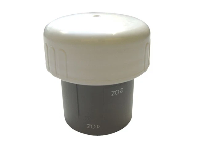 Verschlusskappe Porta Potti 465 Farbe Edelweiß Thetford Chemie Toilette