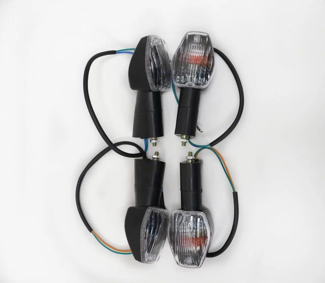 Universal Indicators Full Set x4 For Triumph Speed Triple 955i (EFI) 1999 - 2004 Universal Indicators Full Set x4 For Triumph Speed Triple 955i (EFI) 1999 - 2004