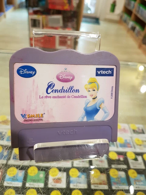 Jeu VTech V.Smile Cendrillon Le Rêve Enchanté - Neuf Sans Emballage - Pour Console éducative