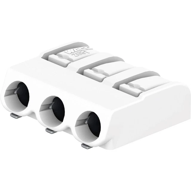 Borne CMS de circuit imprimé WAGO 2061-623/998-404 1.50 mm² Nombre de pôles