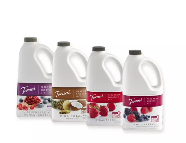 Torani 64 oz. Fruit Smoothie Mix (select flavor below)