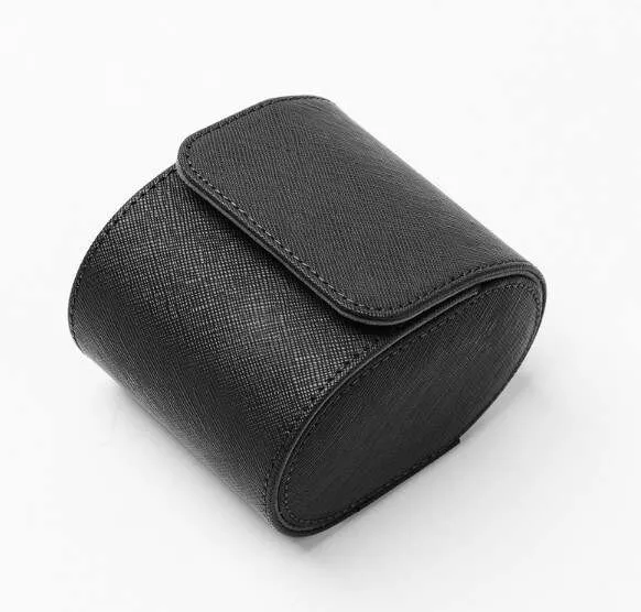 WJB Premium Single Watch Roll Travel Case