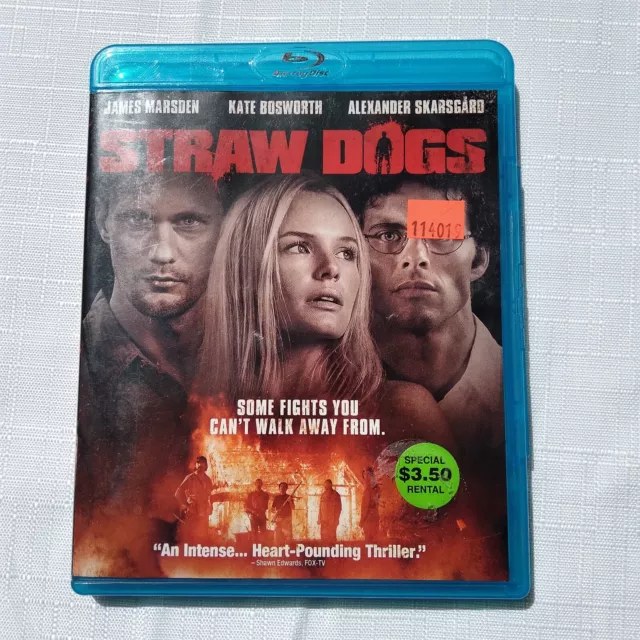 Straw Dogs Blu-ray 2011 James Marsden Kate Bosworth Alexander Skarsgard