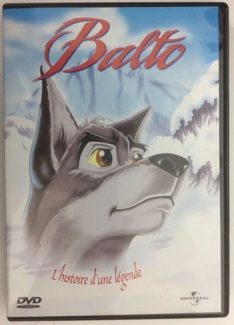BALTO DVD EUR 8,00 - PicClick FR