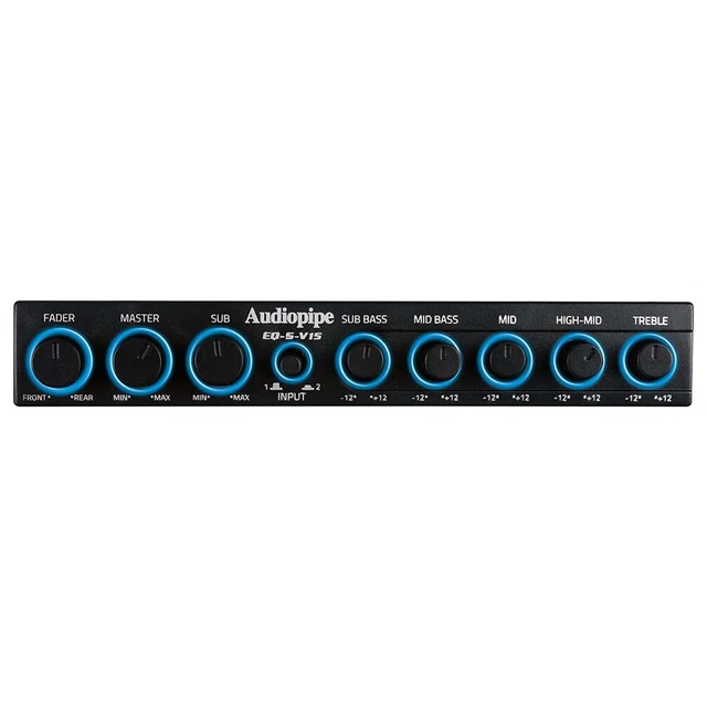 Audiopipe EQ5V15 5 Band Graphic EQ