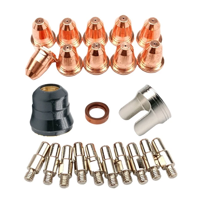 Svendita Al Plasma Ugelli Kit Saldatura 1 Set Durevole Per for Forney Facile Di