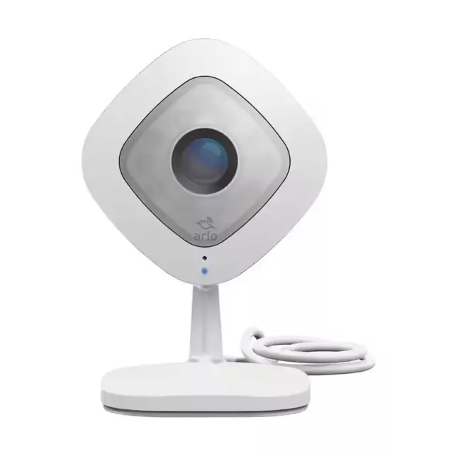 NEW - Netgear Arlo Q HD 1080p Wireless Security Camera VMC3040